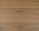 Modrest Heloise Modern Walnut and Stainless Steel TV Stand