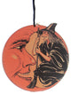 Halloween Witch Moon Wall Decor Broom Spooky Wreaths