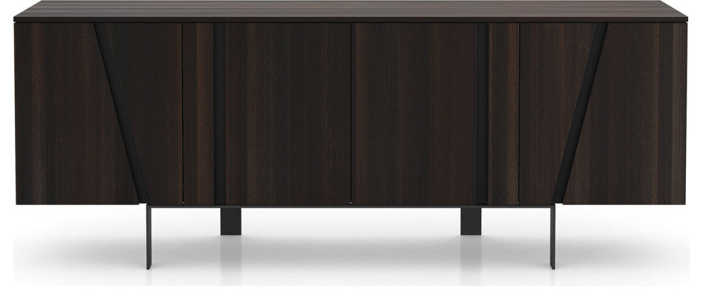 Mott Sideboard, Smoked Oak