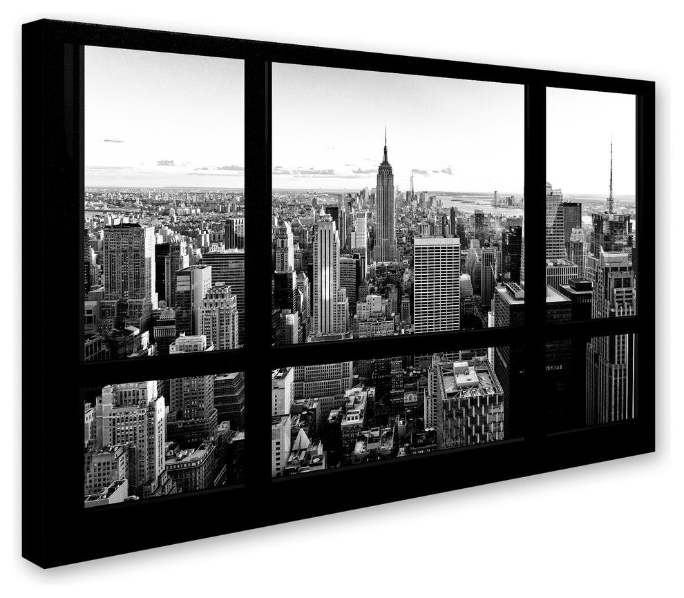 Philippe Hugonnard ''View of New York City'' Canvas Art, 22x32