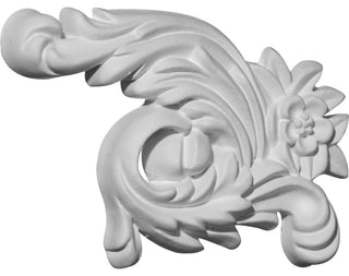 4 1/4"W x 7"H x 7/8"P Zephyr Onlay, Left