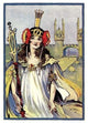 The Princess of Oz - Gallery Wrapped Canvas Art 28" x 42"