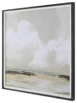 Uttermost Soft Clouds Framed Print