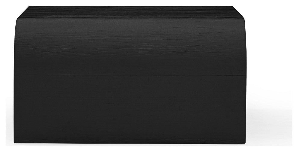 Hump Coffee Table, Black