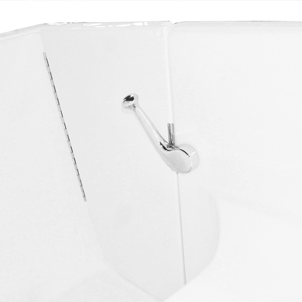 EZWT-3060 60"x30" Walk-In Tub, Soaker Series, Right Model