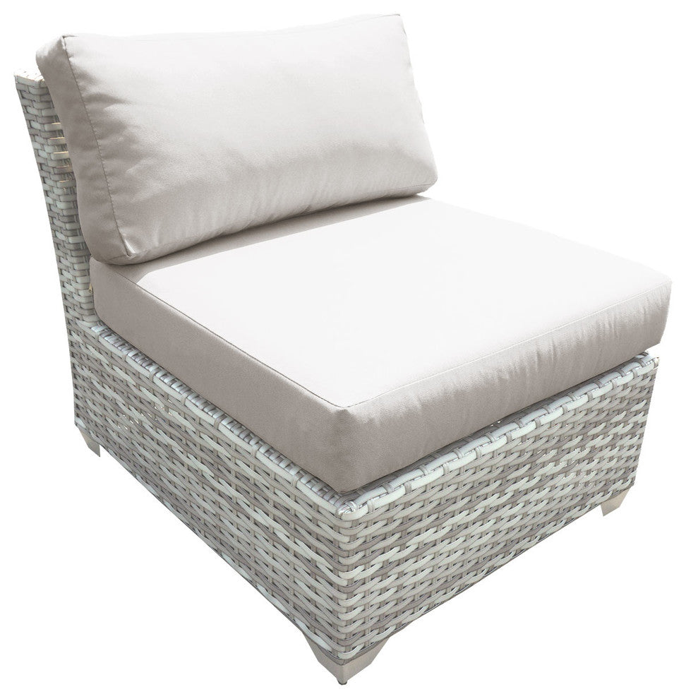 Fairmont 6 Piece Outdoor Wicker Patio Furniture Set 06c