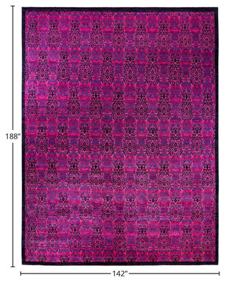 Vibrance, One-of-a-Kind Hand-Knotted Area Rug Pink, 11'10"x15'8"