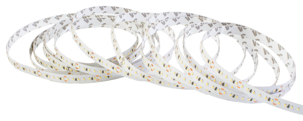 24V 2216 Series 3000K Cri90 Warm White LED Strip Light With Power Supply