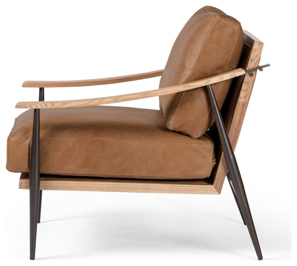 Kennedy Chair-Palermo Cognac