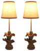 Urbanest Set of 2 Homestead Mini Buffet Lamps, Sandstone