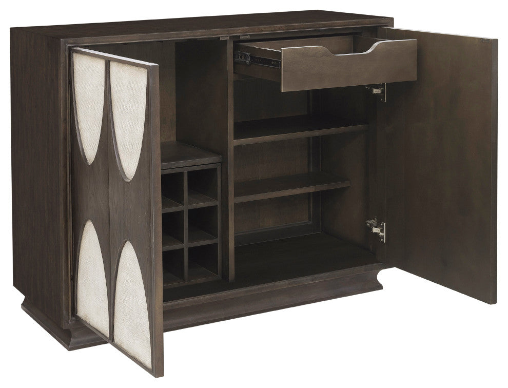 2-Door Wine Storage Bar Cabinet by Pulaski Furniture