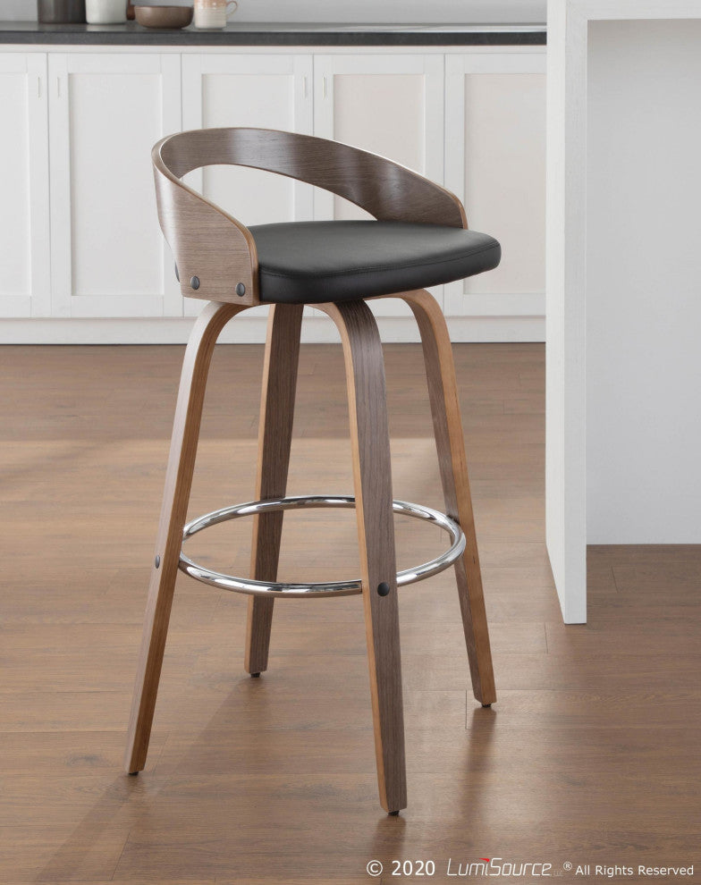 Grotto 30" Fixed Height Barstool, Set of 2