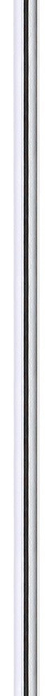 Iris 59.5" LED Integrated Floor Lamp, Chrome