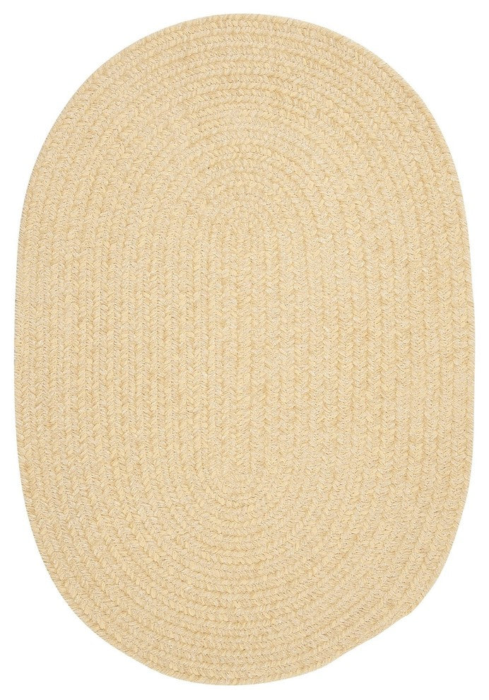 Colonial Mills Spring Meadow S301 Dandelion Kids/Teen Area Rug, Oval 2'x10'