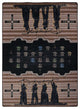 The Invaders, Brown, 5'x8'