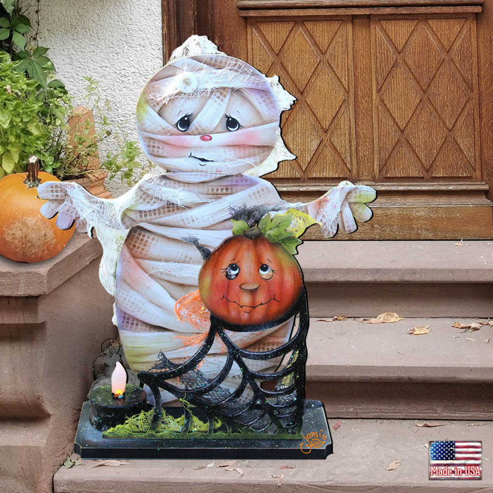 Some Mummy Loves You Free-Standing Garden Decor