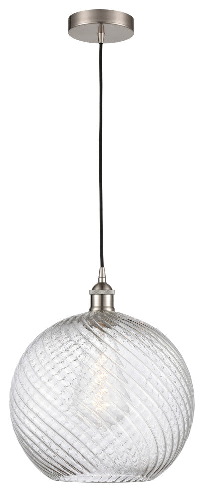 Innovations 616-1P-SN-G1214-12 1-Light Mini Pendant, Brushed Satin Nickel