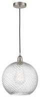 Innovations 616-1P-SN-G1214-12 1-Light Mini Pendant, Brushed Satin Nickel