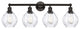 Innovations 616-4W-OB-G362 Waverly 4 Light Bath Vanity Light, Oil Rubbed Bronze