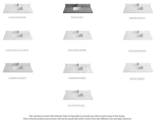 Elizabeth 48 Single Sink Bath Vanity in Dark Walnut Teak 2" White Quartz