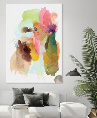 Aerial Sunset - 72 x 54 by Niya Christine