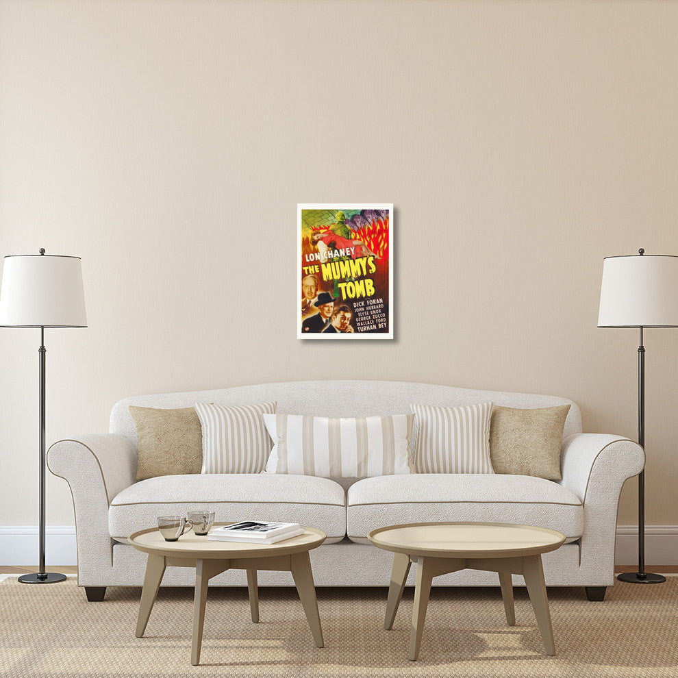 "The Mummy's Tomb" Stretched Canvas Giclee by Hollywood Photo Archive, 21x30"
