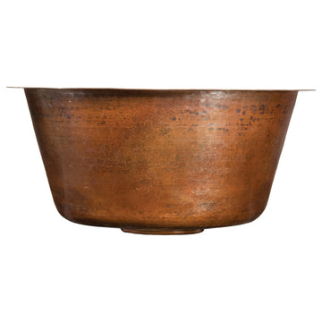Thompson Traders KPU-1708BC Drop In / Undermount Napoli Round - Black Copper