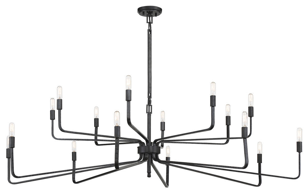 Savoy House Salem 16 Light Chandelier 1-6402-16-190