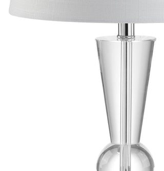 Wynne 22" Crystal Table Lamp, Clear