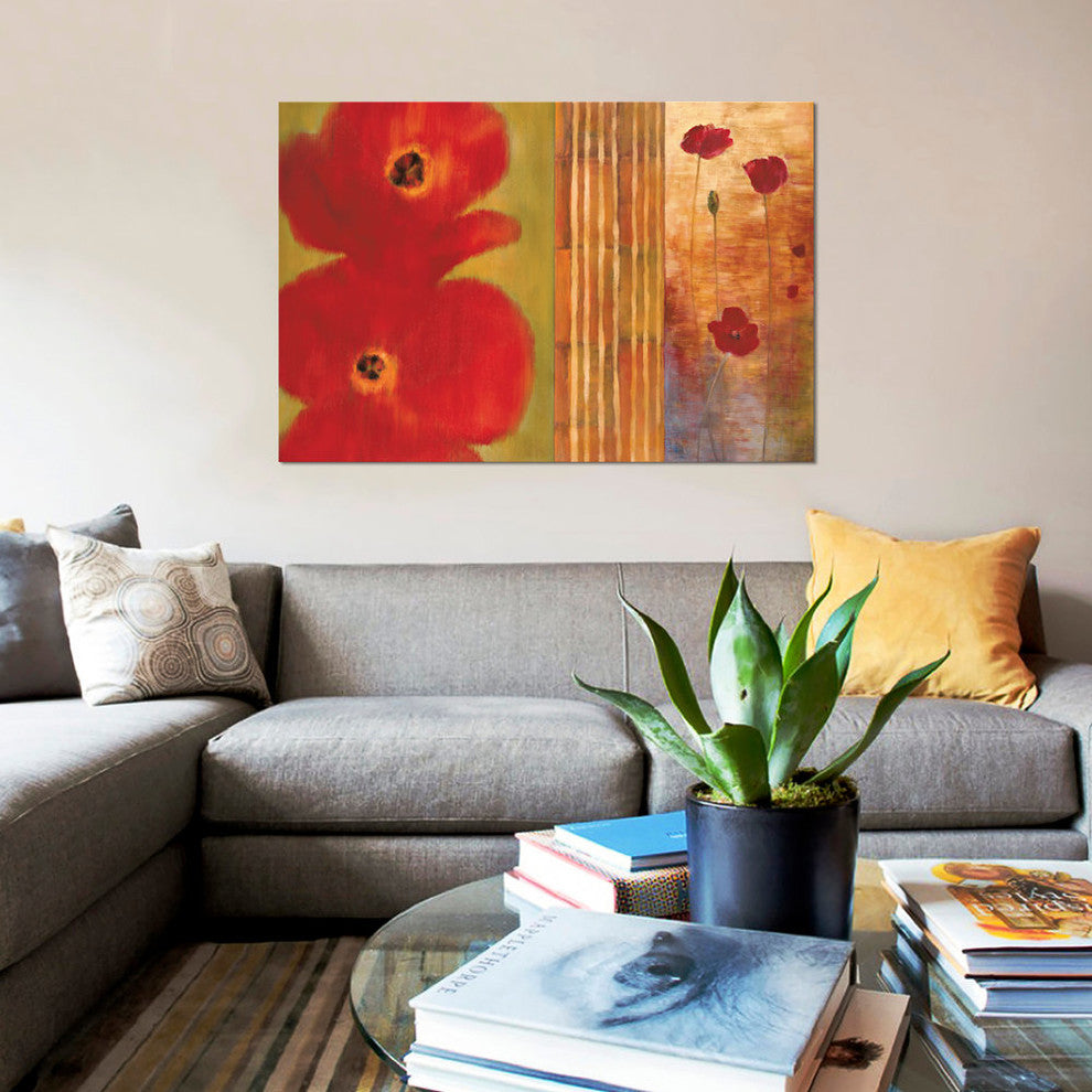 "Vibe II" by Brian Francis, Canvas Print, 40"x26"