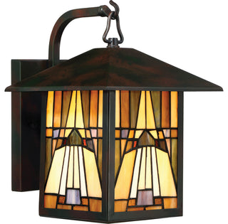 Quoizel TFIK8409VA One Light Outdoor Wall Lantern Inglenook Valiant Bronze