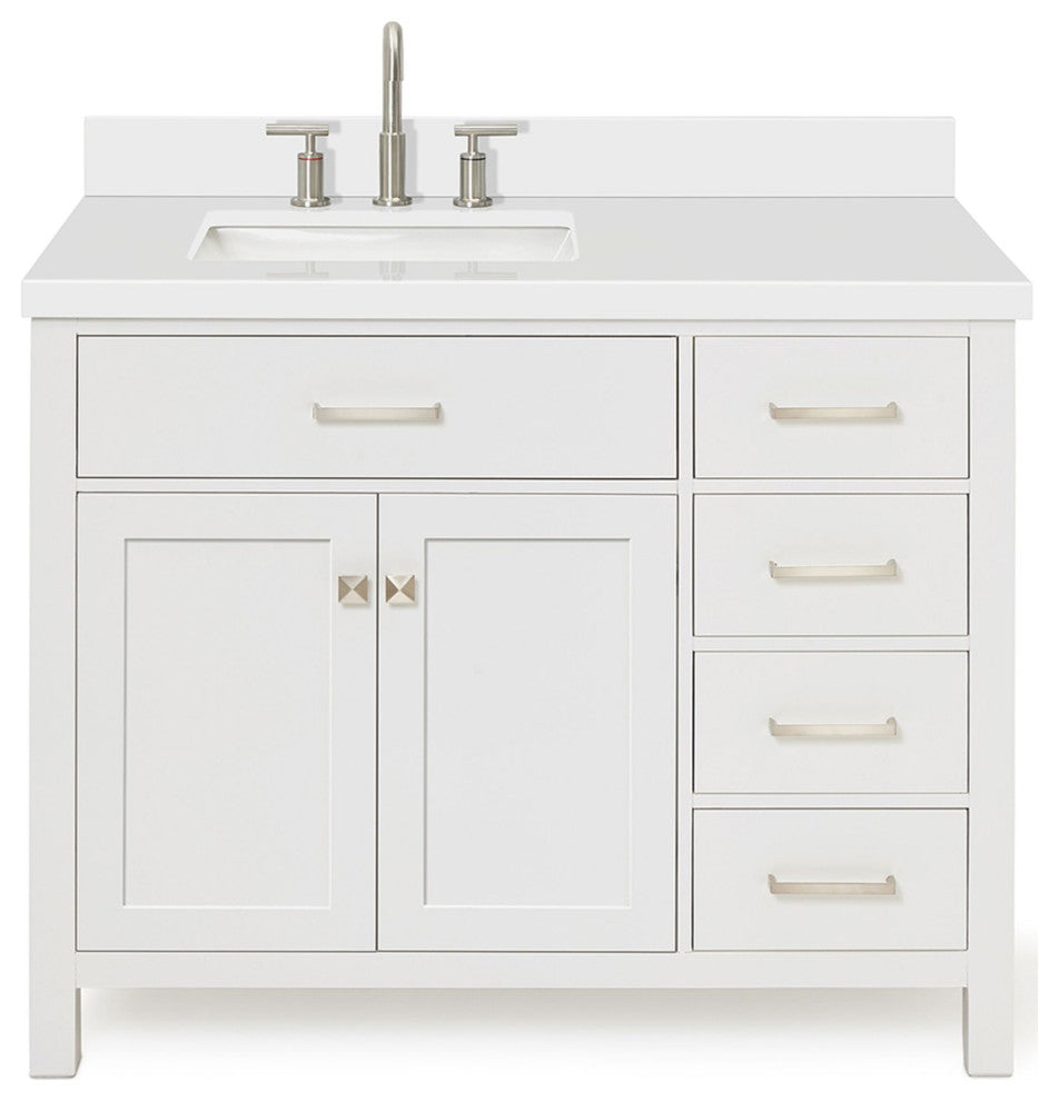 Ariel H043SLWQRVO Bristol 43" - White