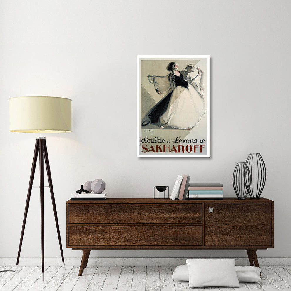 "Clotilde et Alexandre Sakharoff" Digital Paper Print by Philippe Petit, 30"x42"