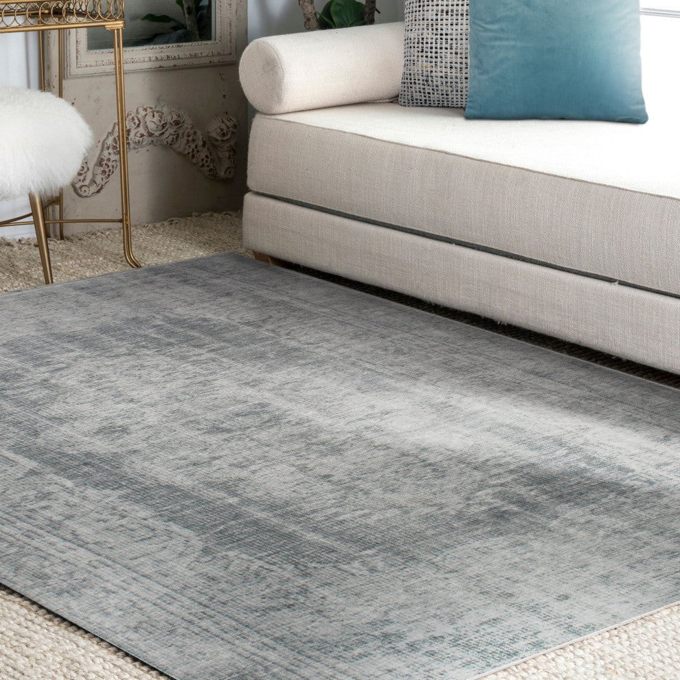 Fallon 5'25" X 7'21" Ft Power Loomed Indoor Rug