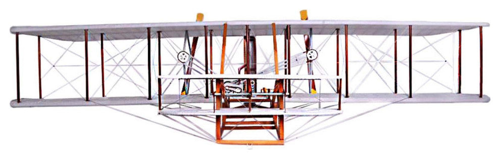 c1903 Wright Brothers Flyer Model Sculpture