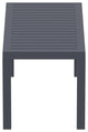 Compamia Ocean Outdoor Coffee Table, Dark Gray