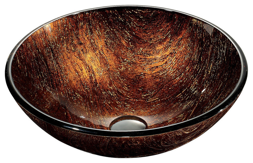 GLASS SINK BOWL