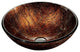 GLASS SINK BOWL
