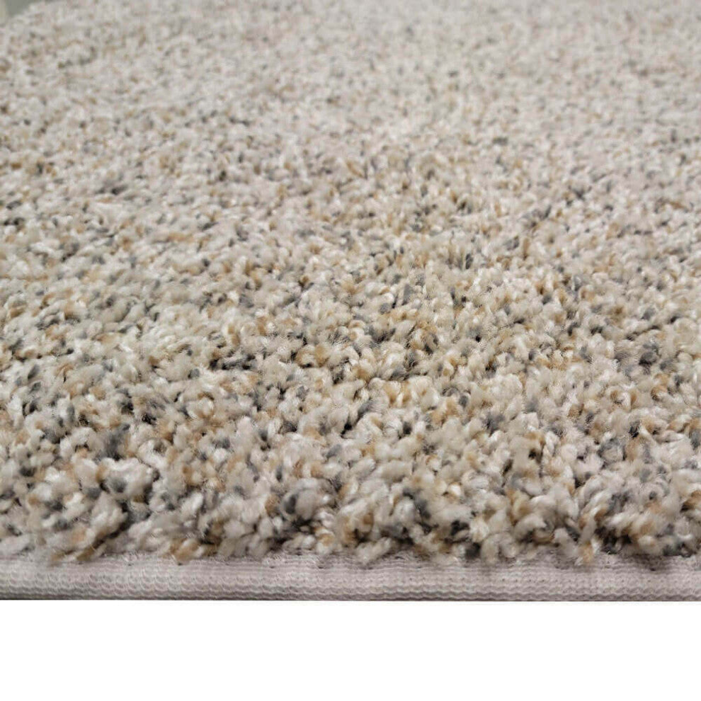 Carbon Crystals Custom Cut Indoor Area Rug, Frieze Indoor Area Rug, 3x20