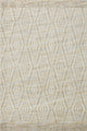 Loloi Kenzie Ivory / Sand 3'-6" x 5'-6" Area Rug