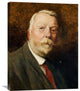 "A Self Portrait" Stretched Canvas Giclee by Robert Gallon, 24"x30"