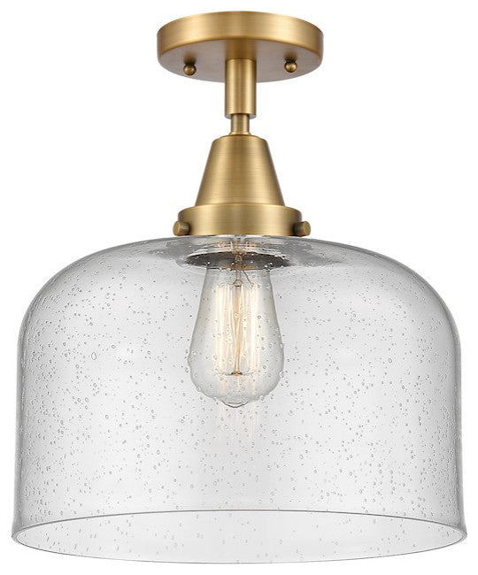 INNOVATIONS LIGHTING 447-1C-BB-G74-L X-Large Bell Flush Mount