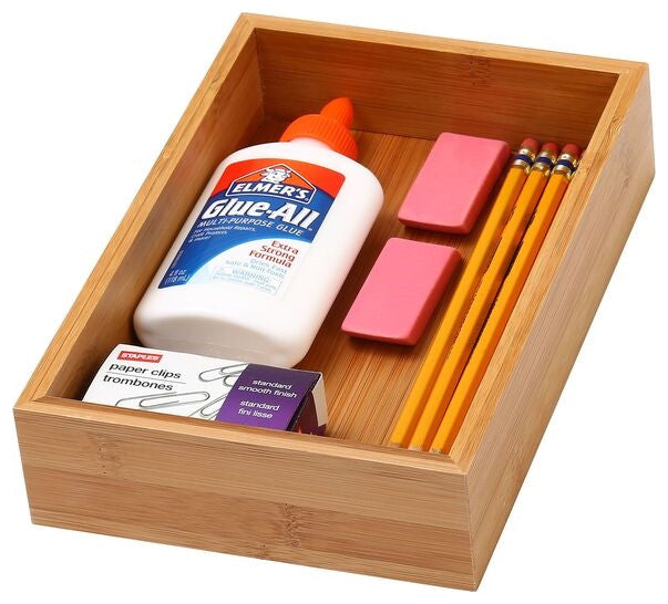 YBM Home Kitchen Drawer Organizer Storage Box 6 Pack, 6x9x2 Inch