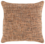 Surya Pluto Light Beige Pillow Shell With Polyester Insert 22"H X 22"W
