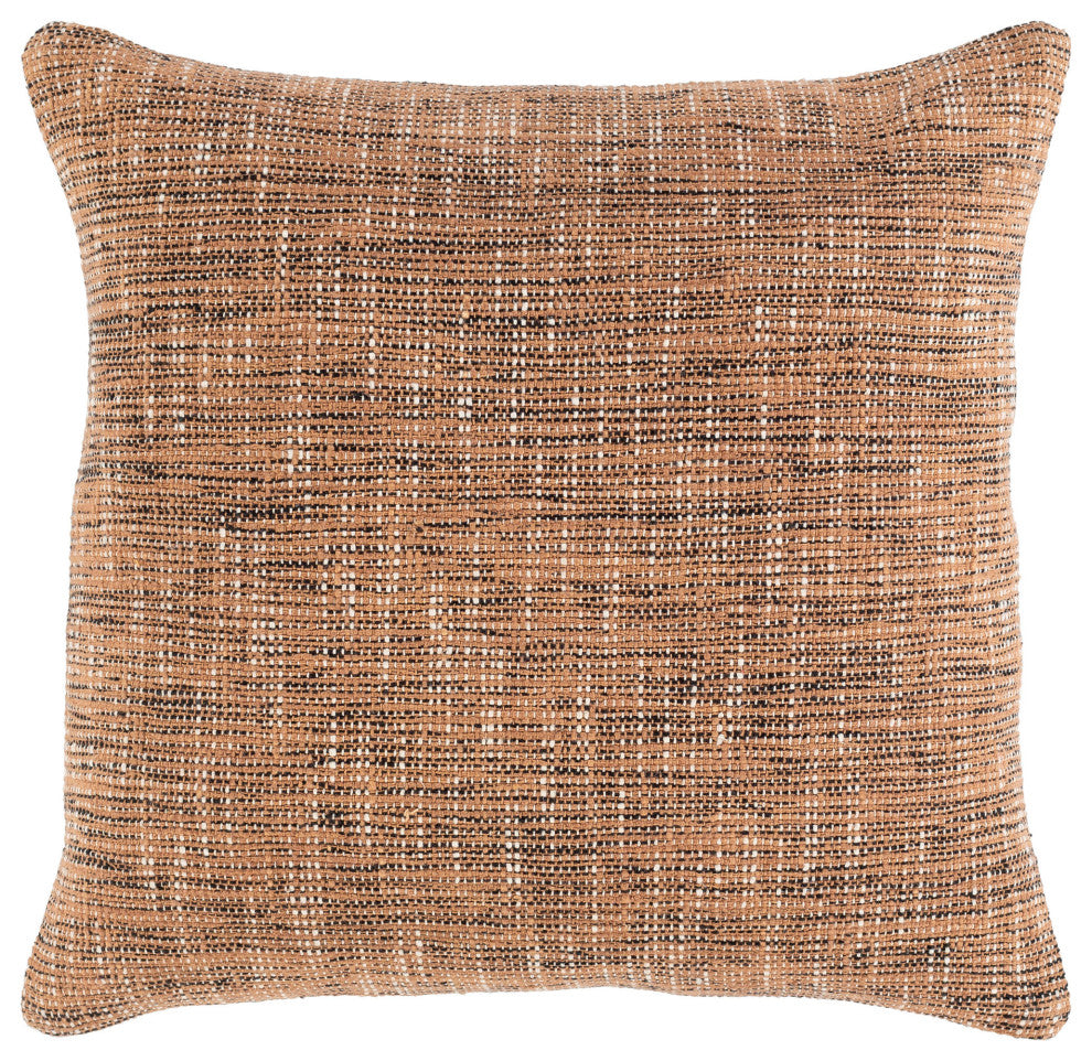 Surya Pluto Light Beige Pillow Shell With Polyester Insert 22"H X 22"W