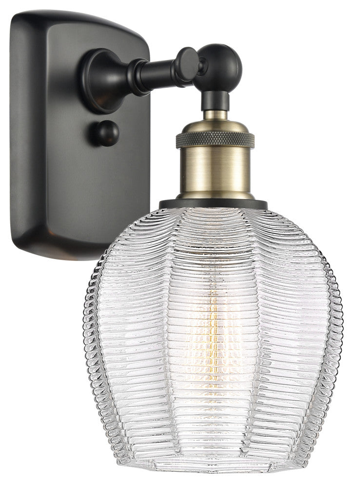 Innovations 516-1W-BAB-G462-6-LED 1 Light Sconce, Black Antique Brass