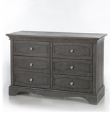 Pali Design Ragusa Double Dresser, Distressed Granite