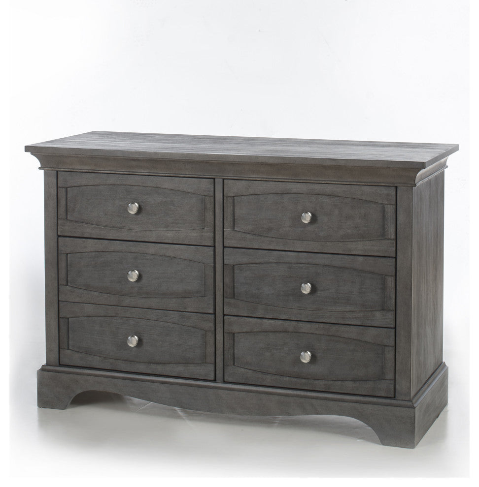 Pali Design Ragusa Double Dresser, Distressed Granite
