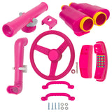 Swing Set Deluxe Accessories Kit, Pink