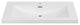 35" Solid Surface Resin Streamline K-0818-35 Vanity Top